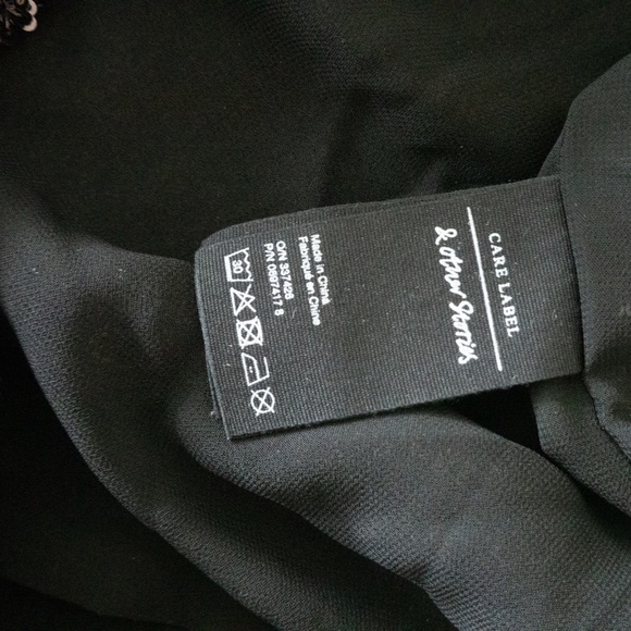 & Other Stories Sequin Wrap Mini Dress - Picture 6 of 11